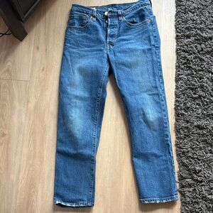 New without Tag Levi’s Premium Straight Jeans